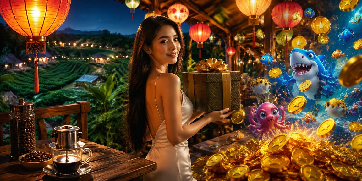 Người dùng Buôn Ma Thuột thưởng thức cà phê và tham gia cá cược trực tuyến 6055