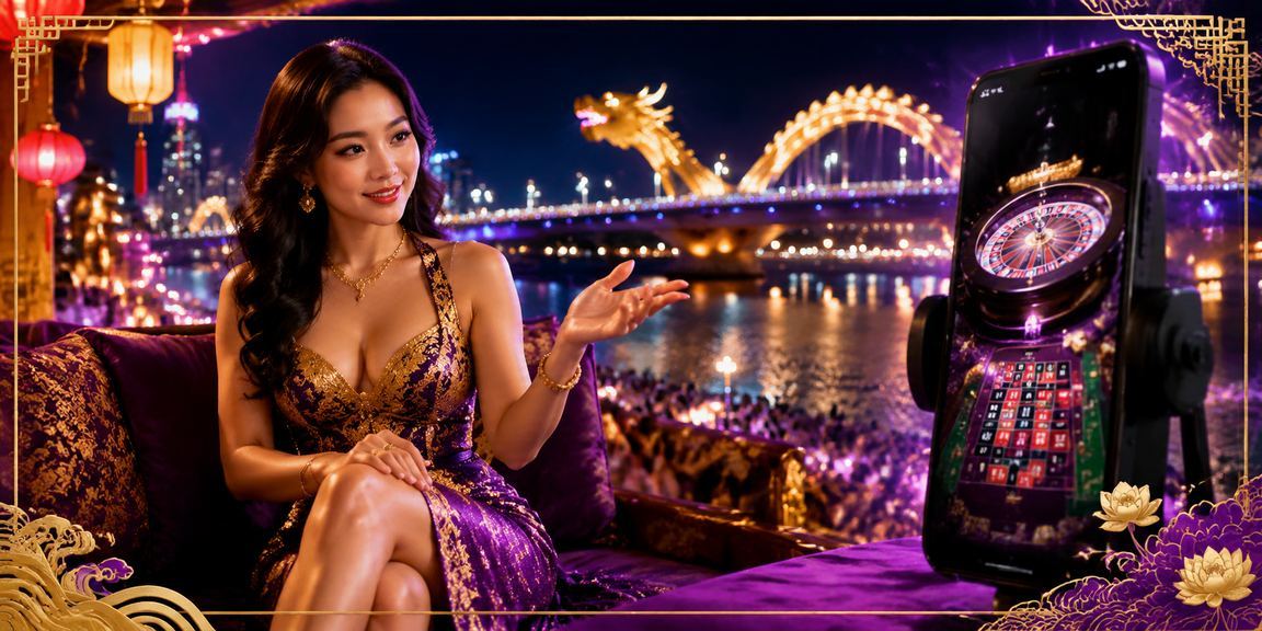 Người dùng Đà Nẵng chơi casino mobile tại lễ hội