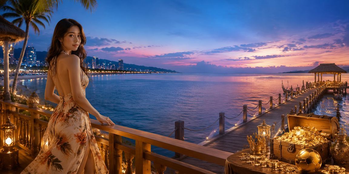 Người chơi Đà Nẵng thực hiện rút tiền thắng cược qua điện thoại bên bờ biển