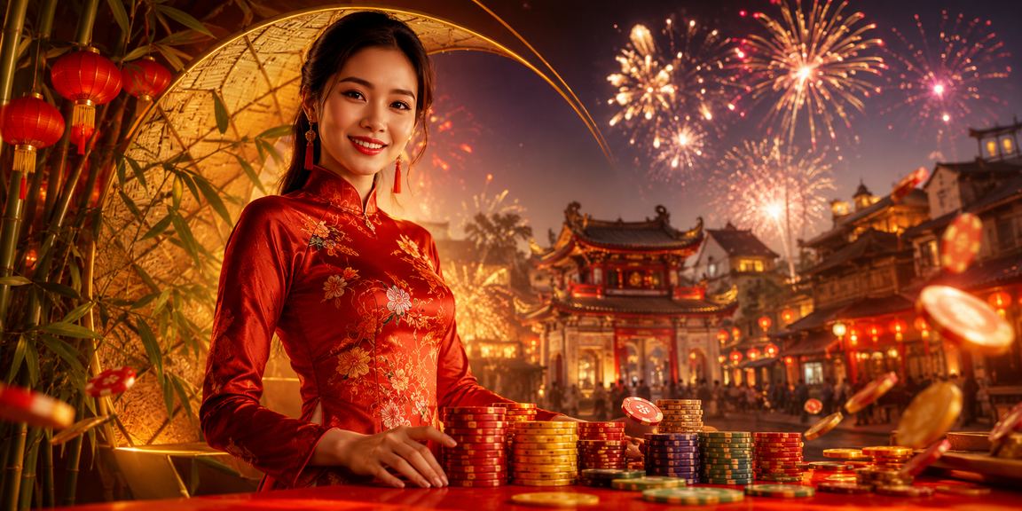 Không gian cá cược sôi động tại Hà Nội với biểu tượng nón lá và casino trực tuyến