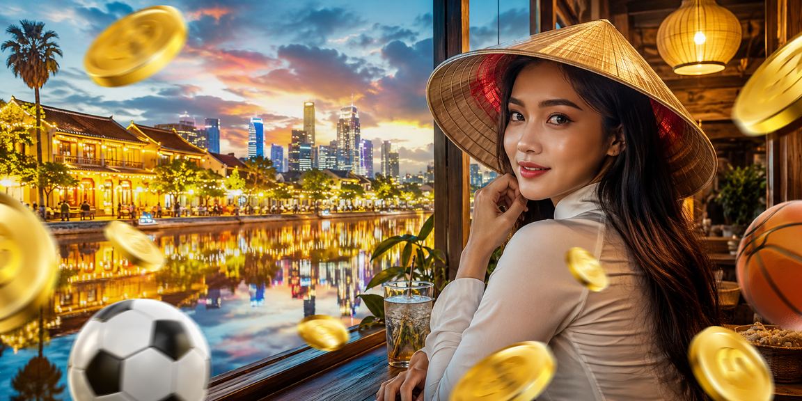 Người phụ nữ đội nón lá tại Hội An thư giãn và cân bằng cuộc sống ngoài trời