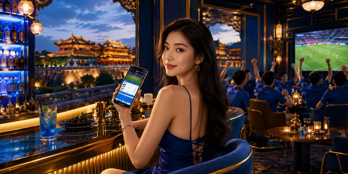 Người chơi Huế theo dõi trạng thái giao dịch rút tiền sau trận cược thể thao