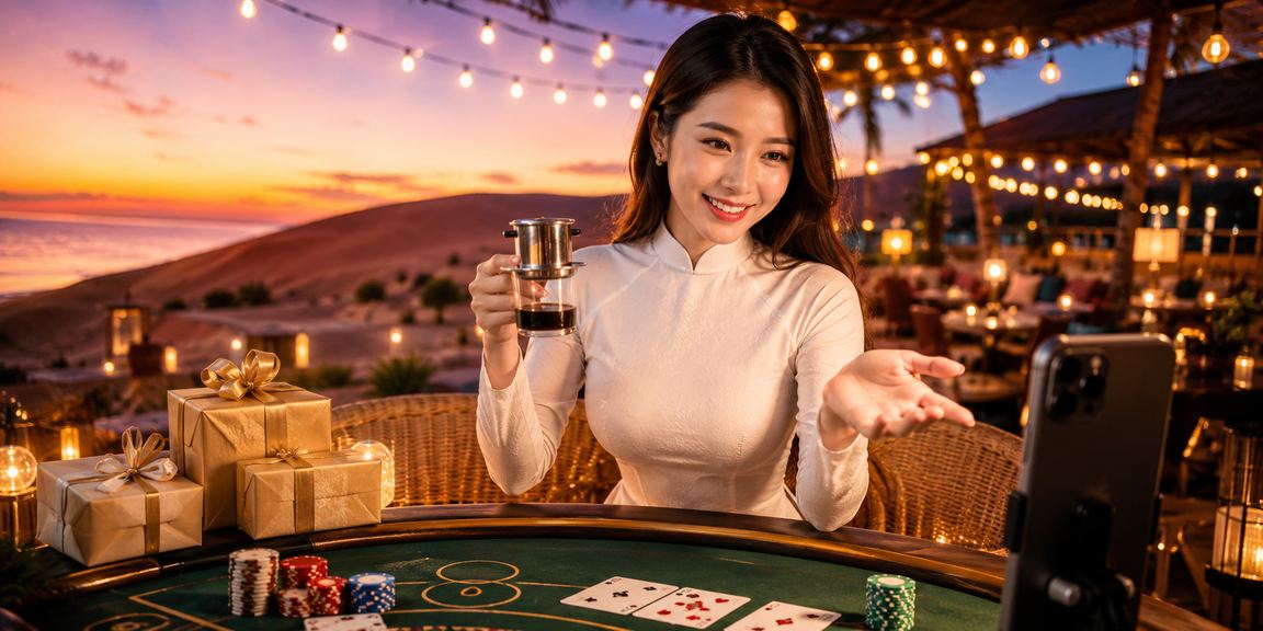 Baccarat online tại Mũi Né với phong cách Việt Nam