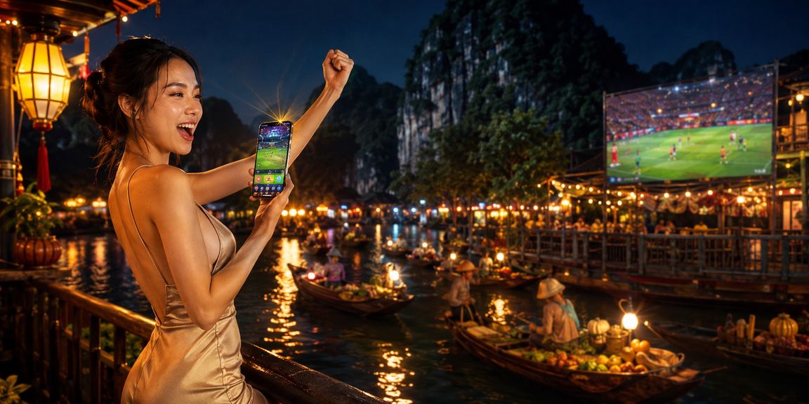 Người chơi trẻ tại Ninh Bình đặt cược esports và thể thao trên thiết bị di động